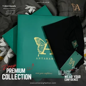 Regular Black T-Shirt