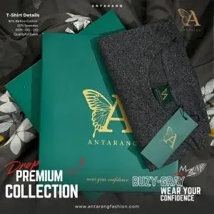 Regular Bazi-Gray T-Shirt