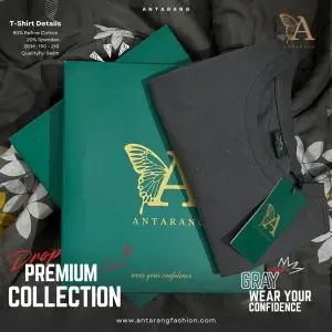 Relaxed Gray T-Shirt