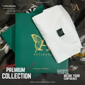 Relaxed White T-Shirt